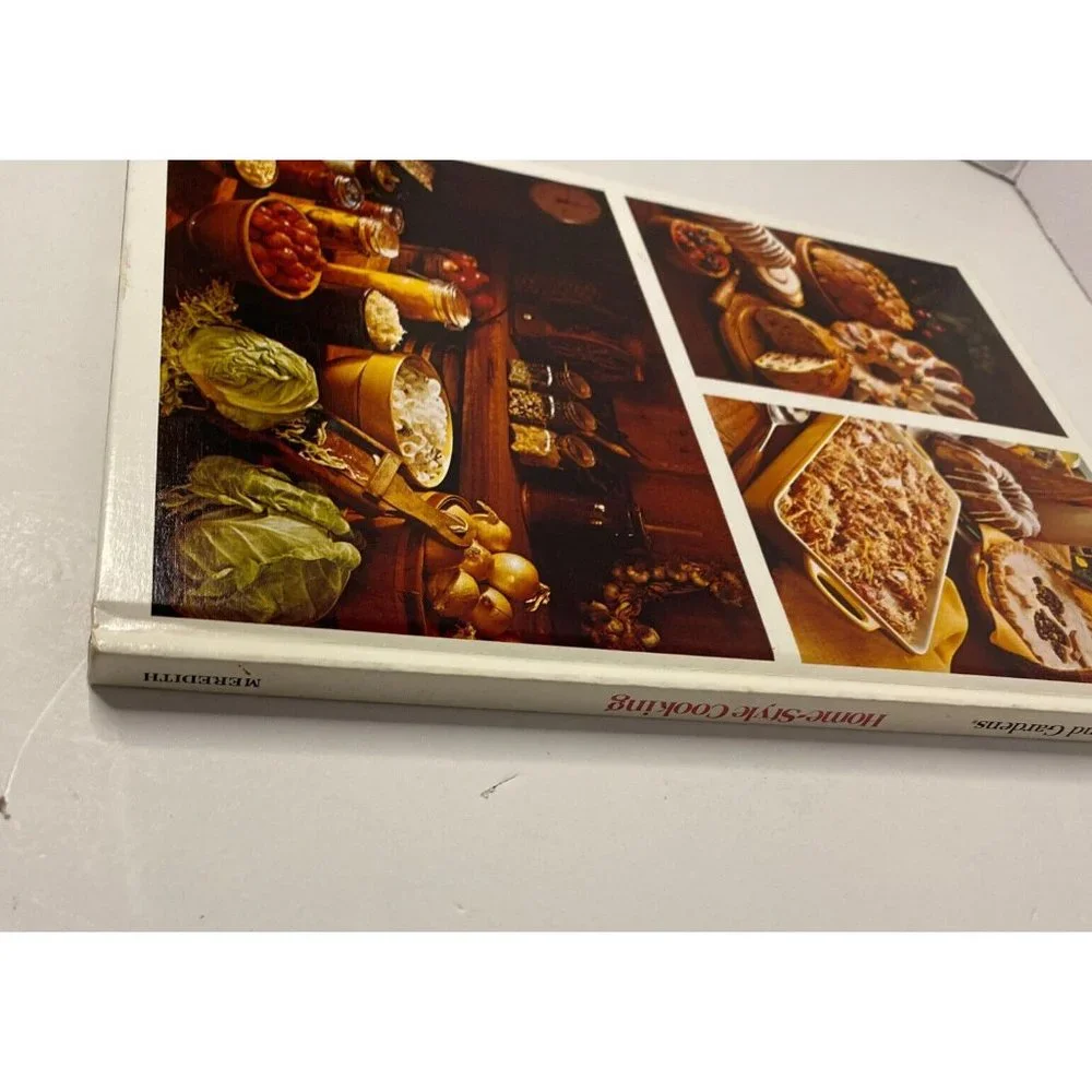 Better Homes and Gardens Cookbook: Home Style Cooking, 1975, 1st Ed, 3rd Print